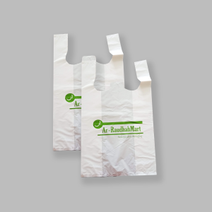 sablon plastik hd loco putih