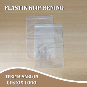 PLASTIK KLIP TRANSPARANT