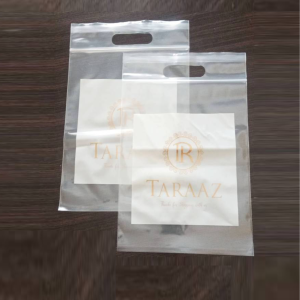 Sablon Plastik Klip Pond Transparant