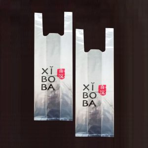 sablon plastik pe bening