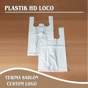 PLASTIK HD LOCO PUTIH SUSU