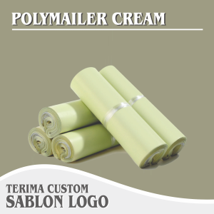 polymailer cream
